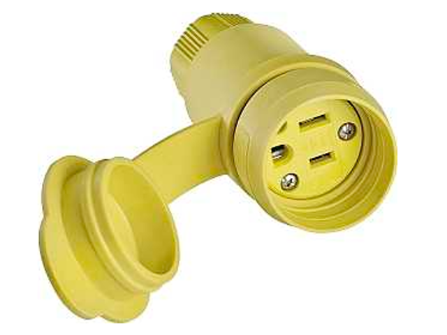 Eaton 2-Pole 15 A 125 V Electrical Connector