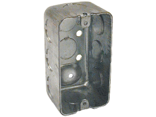 Steel Handy Outlet Box