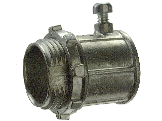 EMT Set Screw Connector 3/4 In, 5 Pk