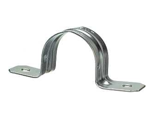 Halex 2-Hole Steel Strap 3/4 In, 20 Pk