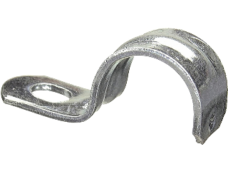 EMT 1 Hole 3/4 Conduit Strap, 100 Pk