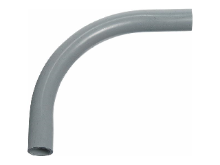 90 Degree PVC Conduit Sweep Elbow (Sizes)