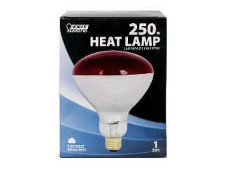 Infrared Red Bulb Heat Bulb, 250 Watt