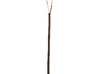 PVC Jacketed 18-2 Class 2 Thermostat Wire, Brown (Sold Per Ft)