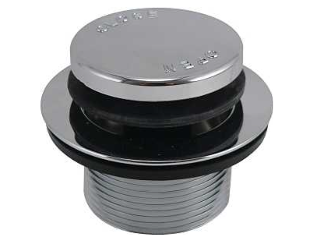 Plumb Pak Bathtub Drain Foot Lock Assembly, Chrome-Plated