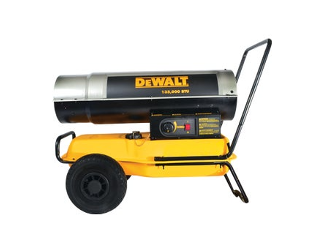 DeWalt Kerosene Forced Air Heater, 135,000 BTU