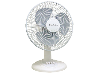 Oscilltng Table Fan, 12 In