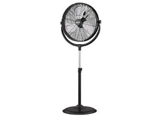 20 In High Velocity Pedestal Stand Fan, 3-Speed