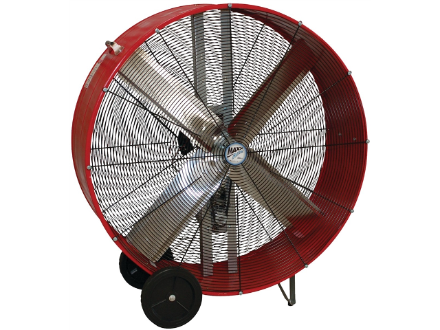 Belt Drive Barrel Fan, 42 In