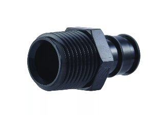 PEX-A MNPT Poly Adapter 1/2 In x 1/2 In, 5 Pk