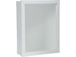 Mirror Medicine Cabinet, 16 In x 22 In