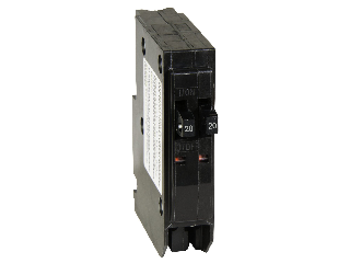 QO Tandem Piggyback Breaker, 20 Amp