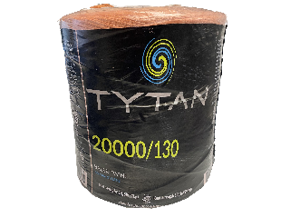 Tytan Orange Polypropylene Baler Twine, 20,000 Ft