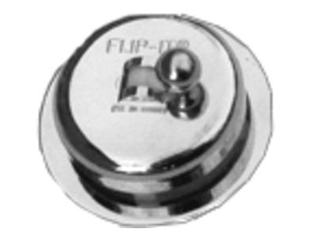 Flip It Tub Stopper Chrome