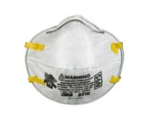3M N95 Dust Mask, 2 Pk