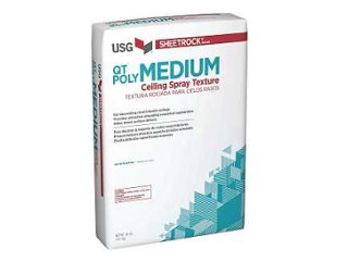 USG Ceiling Spray Texture Medium, 40 Lb