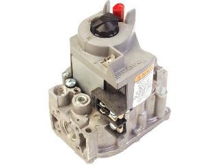 Honeywell Water Heater Gas Control Valve, 1/2 In x 1/2 In