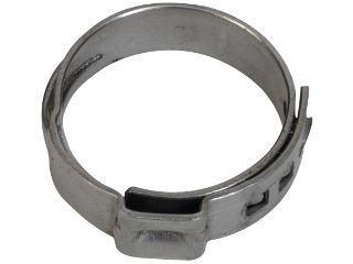 PEX Stainless Steel Cinch Clamp 3/4 In, 10 Pack