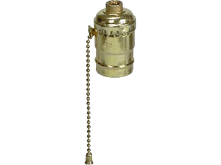 Pull Chain Lamp Socket