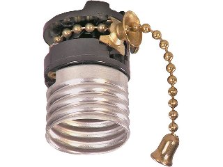 Replacement Pull Chain Lamp Socket