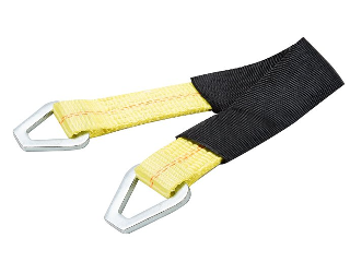 Axel Strap with D-Ring, 2 In x 24 In