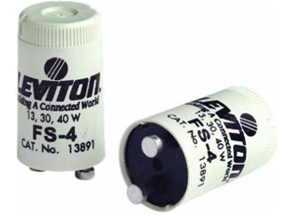 FS4 Fluorescent Starter, 30 Watt - 40 Watt  2 Pack
