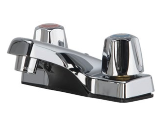 Home Impressions Bathroom Faucet 2-Handle 4 In, Chrome