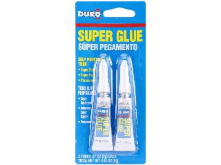 Super Glue Adhesive 2 Gram 2 Pack