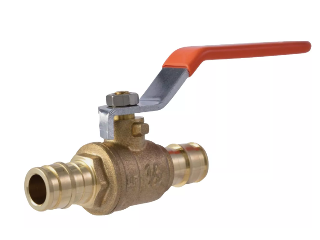 SharkBite PEX-A 1/2 In Brass Ball Valve