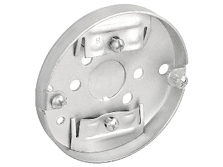 Steel Round Ceiling Box, 3-1/2 In
