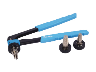 SharkBite PEX-A Expansion Tool with 1/2 In, 3/4 In,  & 1 In Head
