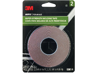 Bondo Auto Moulding Tape,  15 Ft L x 1/2 In W