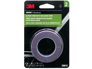 Bondo  Auto Moulding Tape, 5 Ft L x 7/8 In W