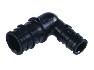 SharkBite PEX-A 90 Degree Poly Reducing Elbow 3/4 In x 1/2 In, 5 Pk