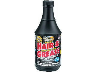 Hair and Grease Liquid Single Use Drain Cleaner, 20 Oz