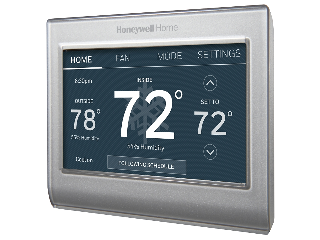 Honeywell 7 Day Programmable Smart Thermostat, Silver
