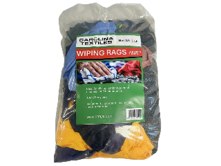 Colored Cotton T-Shirt Rags, 1 Lb Bag