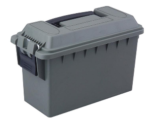 Plastic OD Green Ammo Box