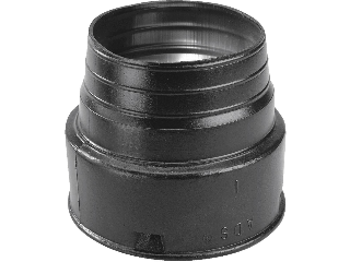 4 In. Corrugated Pipe Adapter