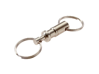Quick Release Key Ring
