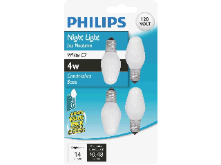 Philips C7 Incandescent Night Light Bulb 390849