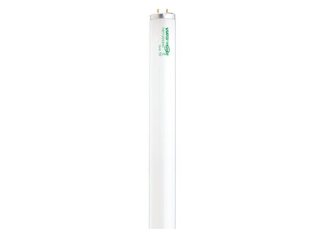 Satco 40W Bi-Pin Flourescent Tube Light Bulb, 48 In