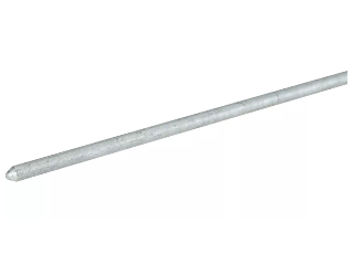 Steel Grounding Rod, 5/8 In x 8 Ft