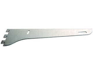 Shelf Bracket 11" Single Hook HD FastMount Galv