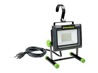 Powersmith LED Worklight with stand, 120 V 4000 Lumens