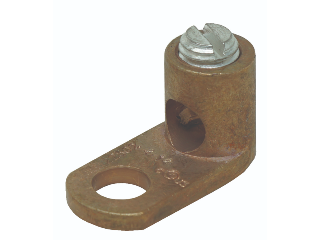 Terminal Lug One Hole #14 Solid to #4 Stranded
