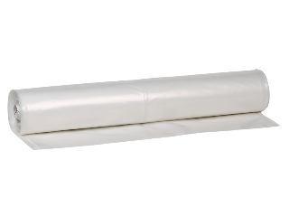 Poly Film 6 Mil Clear, 20 Ft (Lengths)