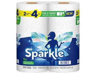 Sparkle Paper Towels Double, 2 Pk