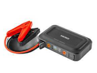Nebo Assist Jump Starter 12 V 1500 A, Lithium Polymer Battery