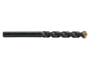 Percussion Straight Masonry Bit, 6 In (Sizes)